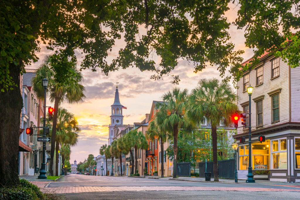 downtown charleston sc