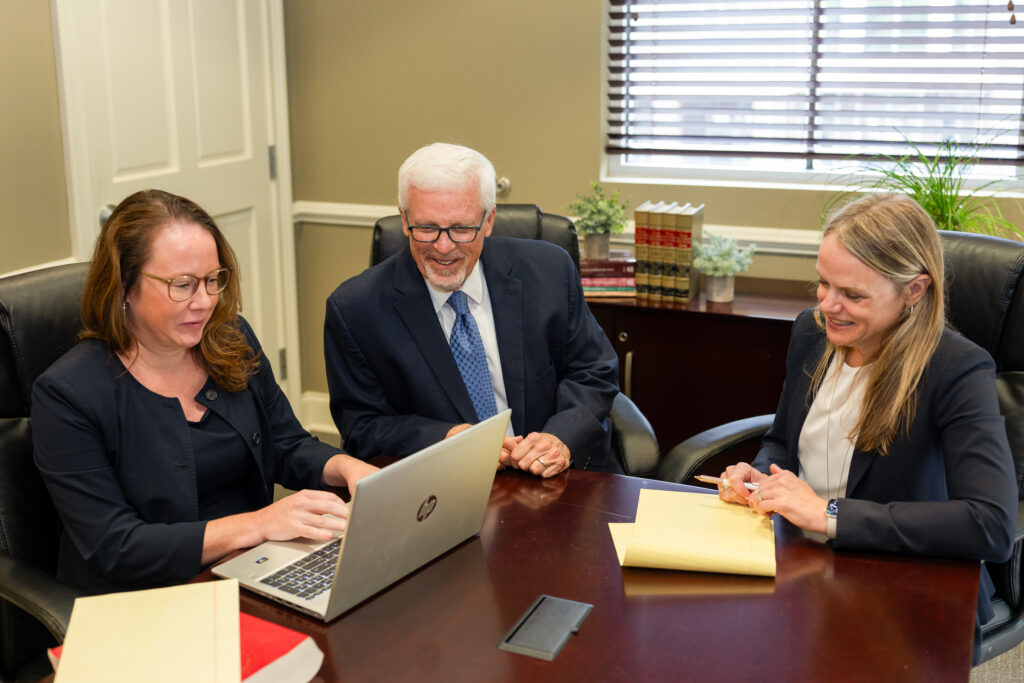 Mike Ethridge, Rebecca Anderson, and Mary Willis in Charleston and Spartanburg